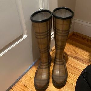 Burberry Rain boots